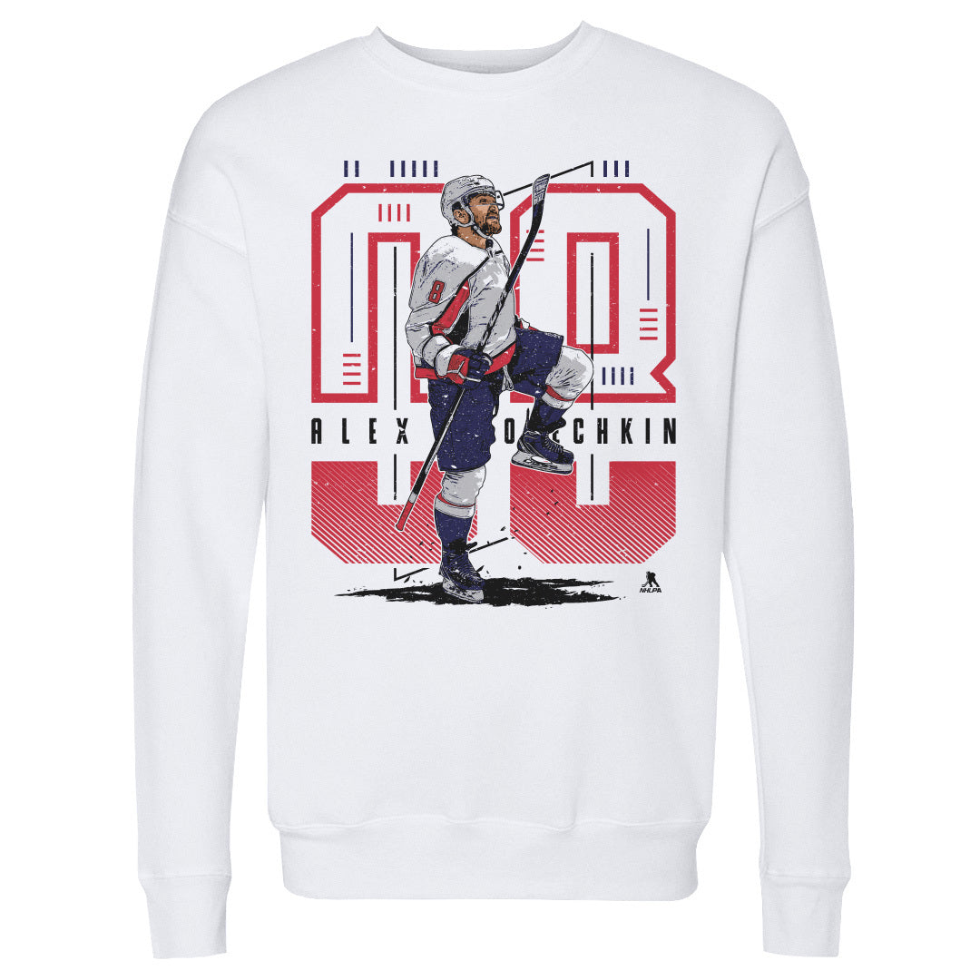 Alex Ovechkin Men's Crewneck Sweatshirt | 500 LEVEL