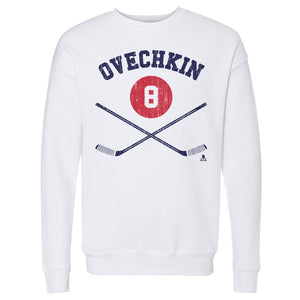 Alex Ovechkin Men's Crewneck Sweatshirt | 500 LEVEL