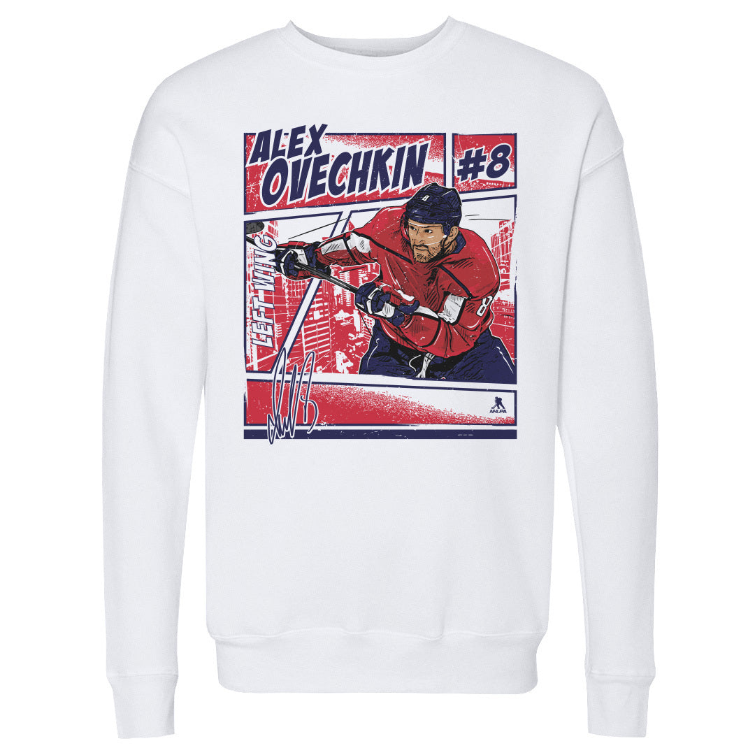 Alex Ovechkin Men's Crewneck Sweatshirt | 500 LEVEL