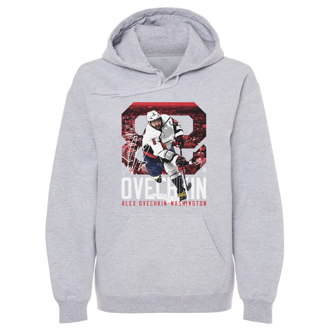 Alex Ovechkin Men's Hoodie | 500 LEVEL