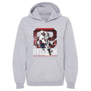 Alex Ovechkin Men's Hoodie | 500 LEVEL