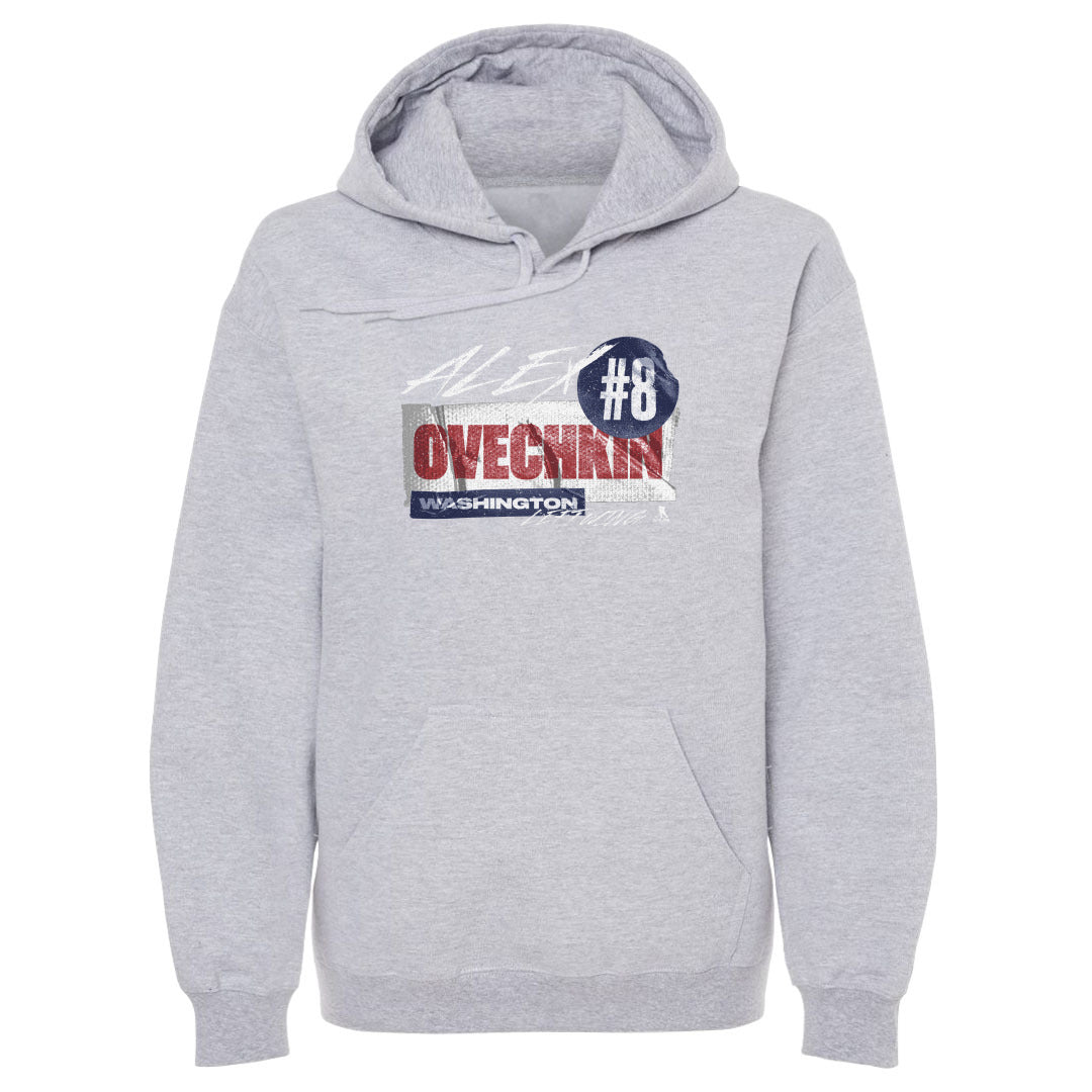 Alex Ovechkin Men's Hoodie | 500 LEVEL