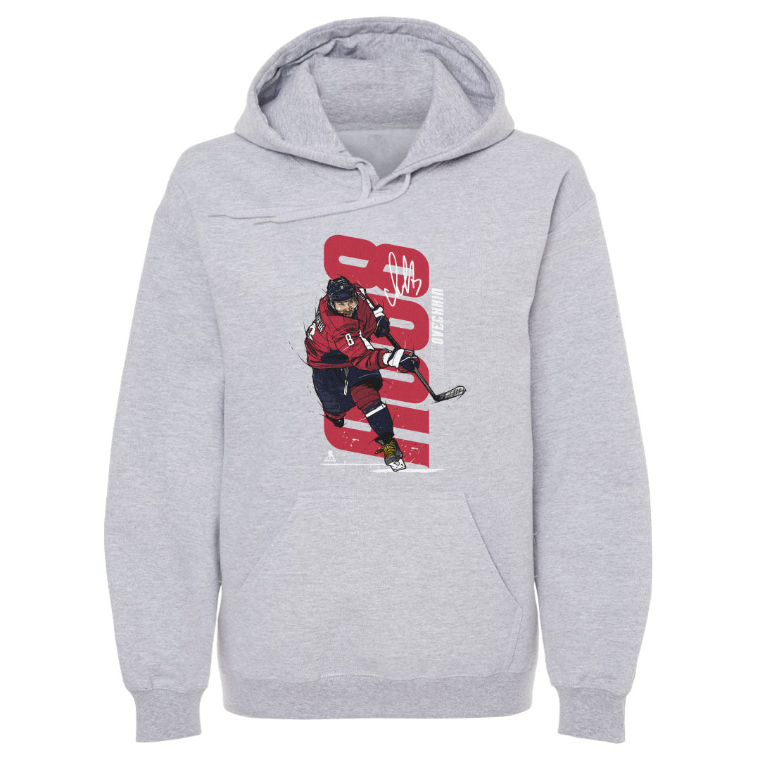 Alex Ovechkin Men's Hoodie | 500 LEVEL