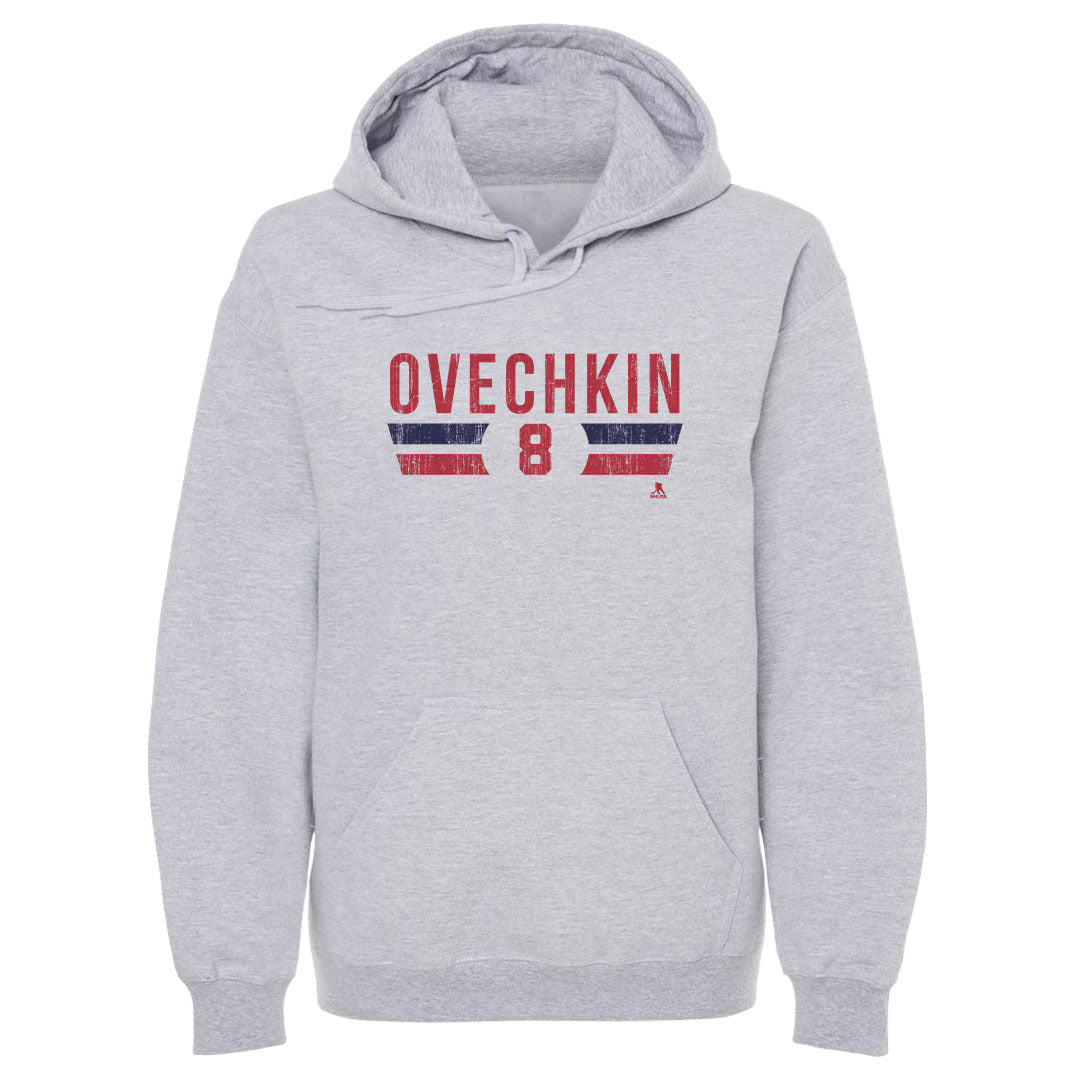 Alex Ovechkin Men's Hoodie | 500 LEVEL