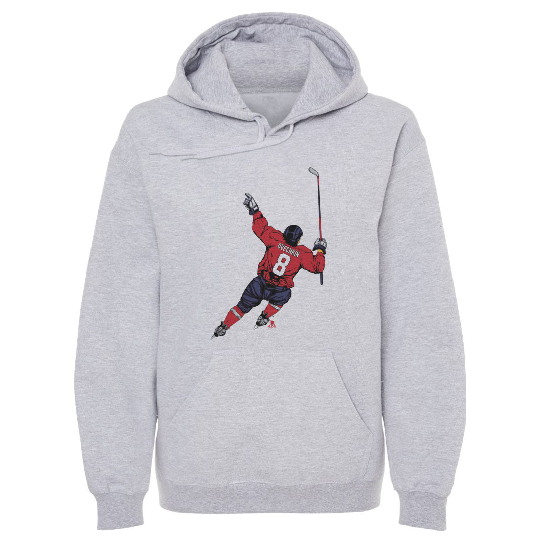 Alex Ovechkin Men's Hoodie | 500 LEVEL