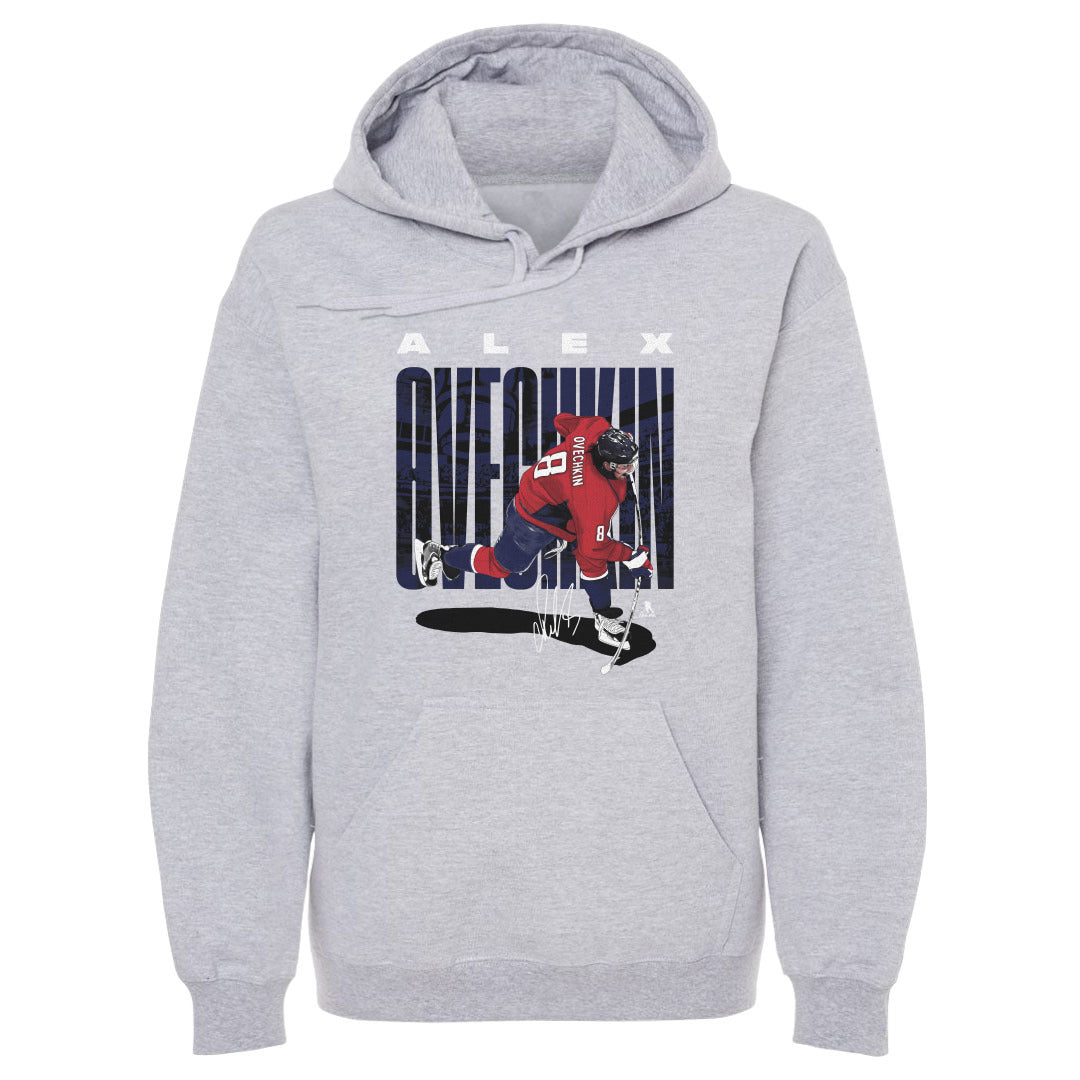 Alex Ovechkin Men's Hoodie | 500 LEVEL