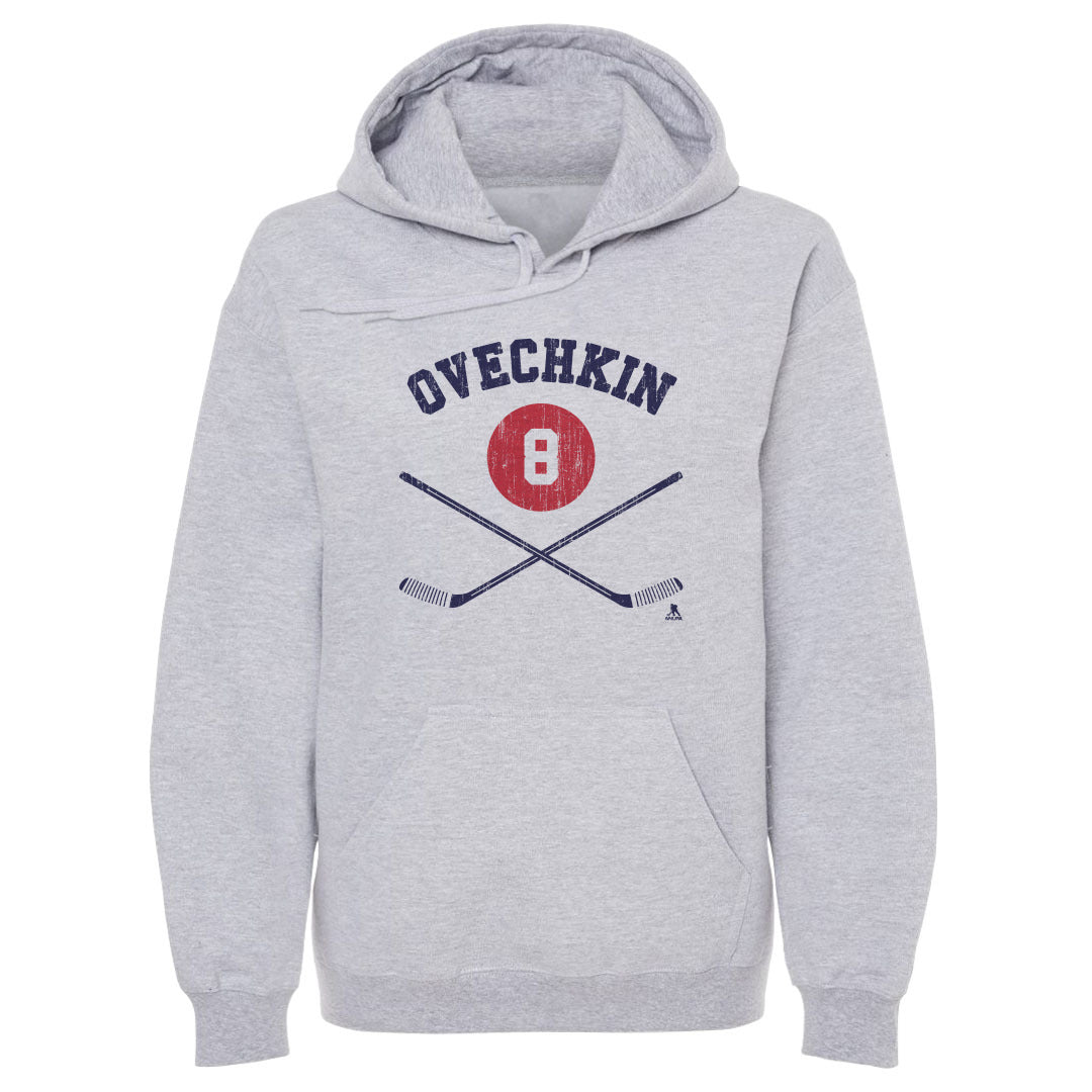 Alex Ovechkin Men's Hoodie | 500 LEVEL