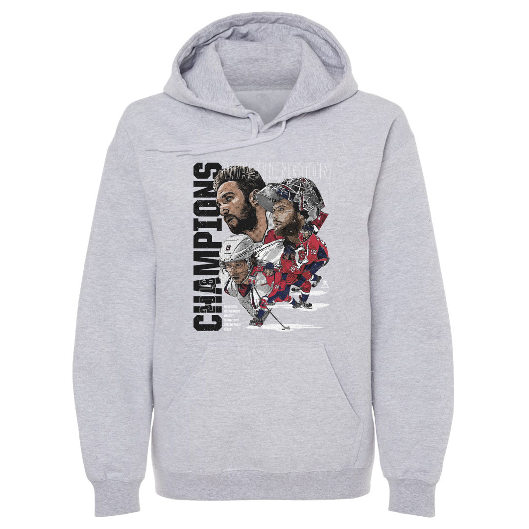 Alex Ovechkin Men's Hoodie | 500 LEVEL