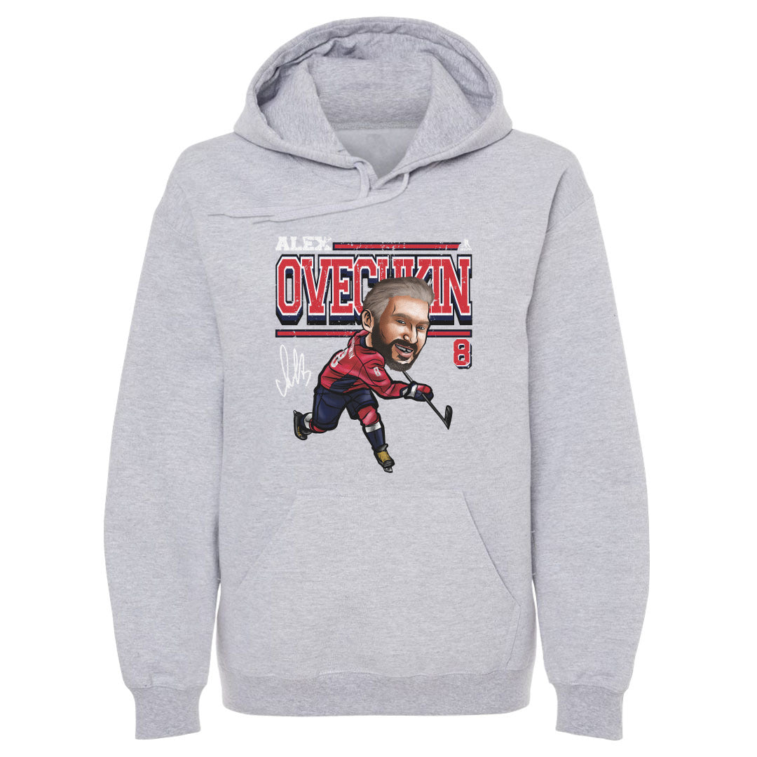 Alex Ovechkin Men's Hoodie | 500 LEVEL