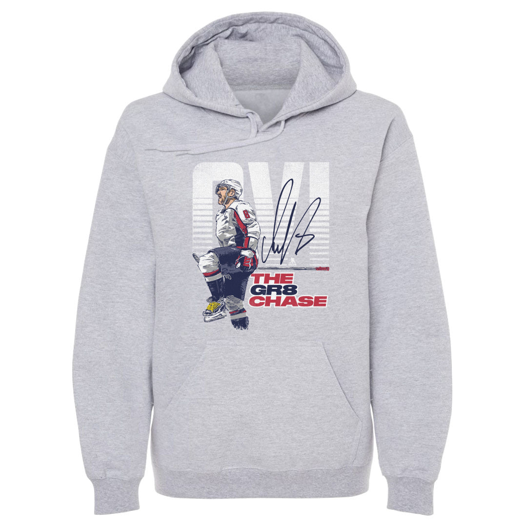 Alex Ovechkin Men's Hoodie | 500 LEVEL