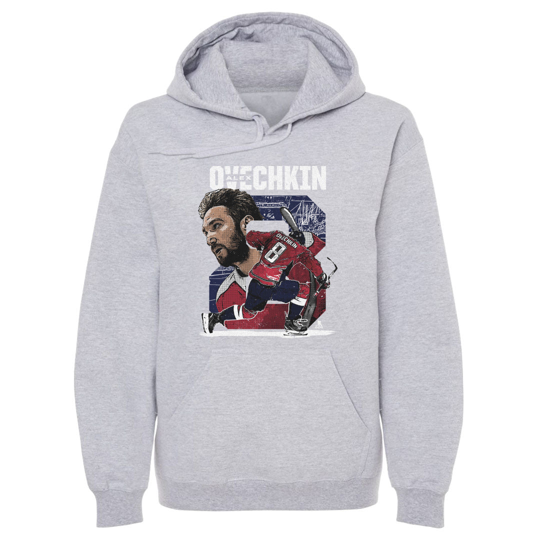 Alex Ovechkin Men's Hoodie | 500 LEVEL