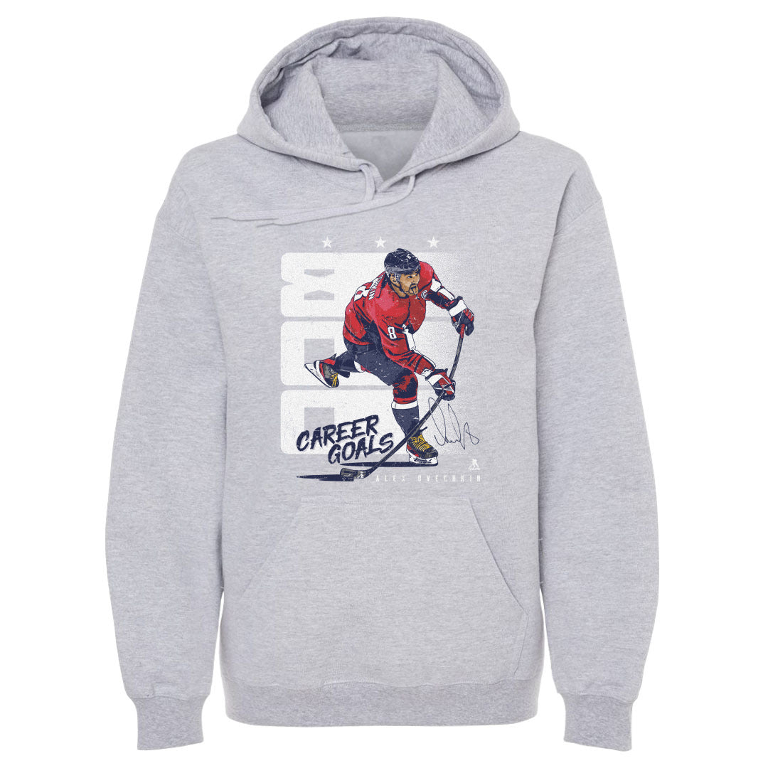 Alex Ovechkin Men's Hoodie | 500 LEVEL