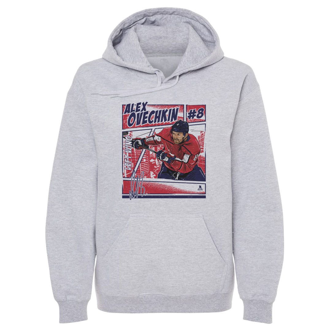 Alex Ovechkin Men's Hoodie | 500 LEVEL