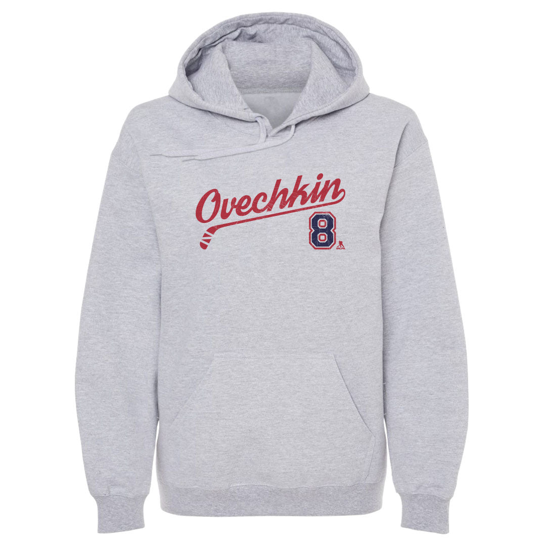 Alex Ovechkin Men's Hoodie | 500 LEVEL