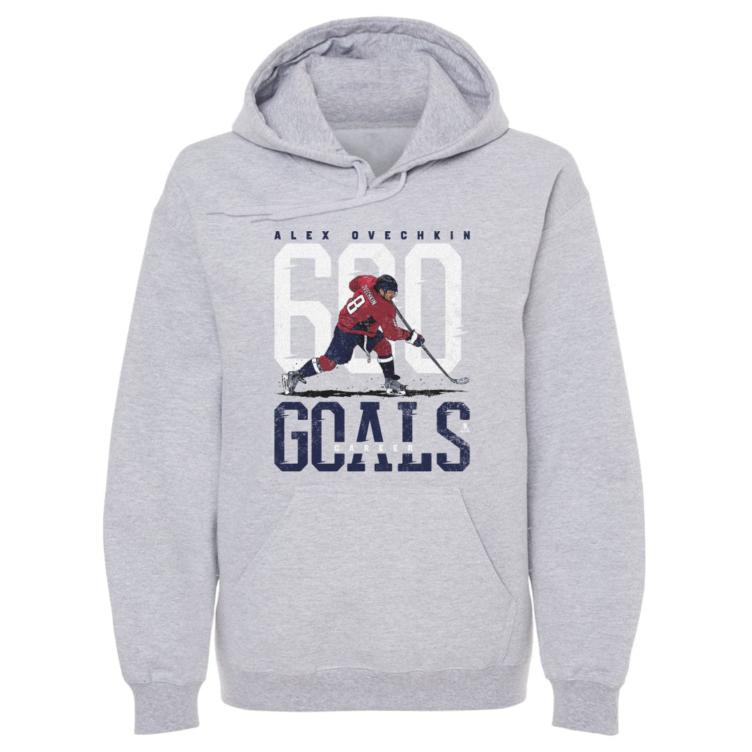 Alex Ovechkin Men's Hoodie | 500 LEVEL