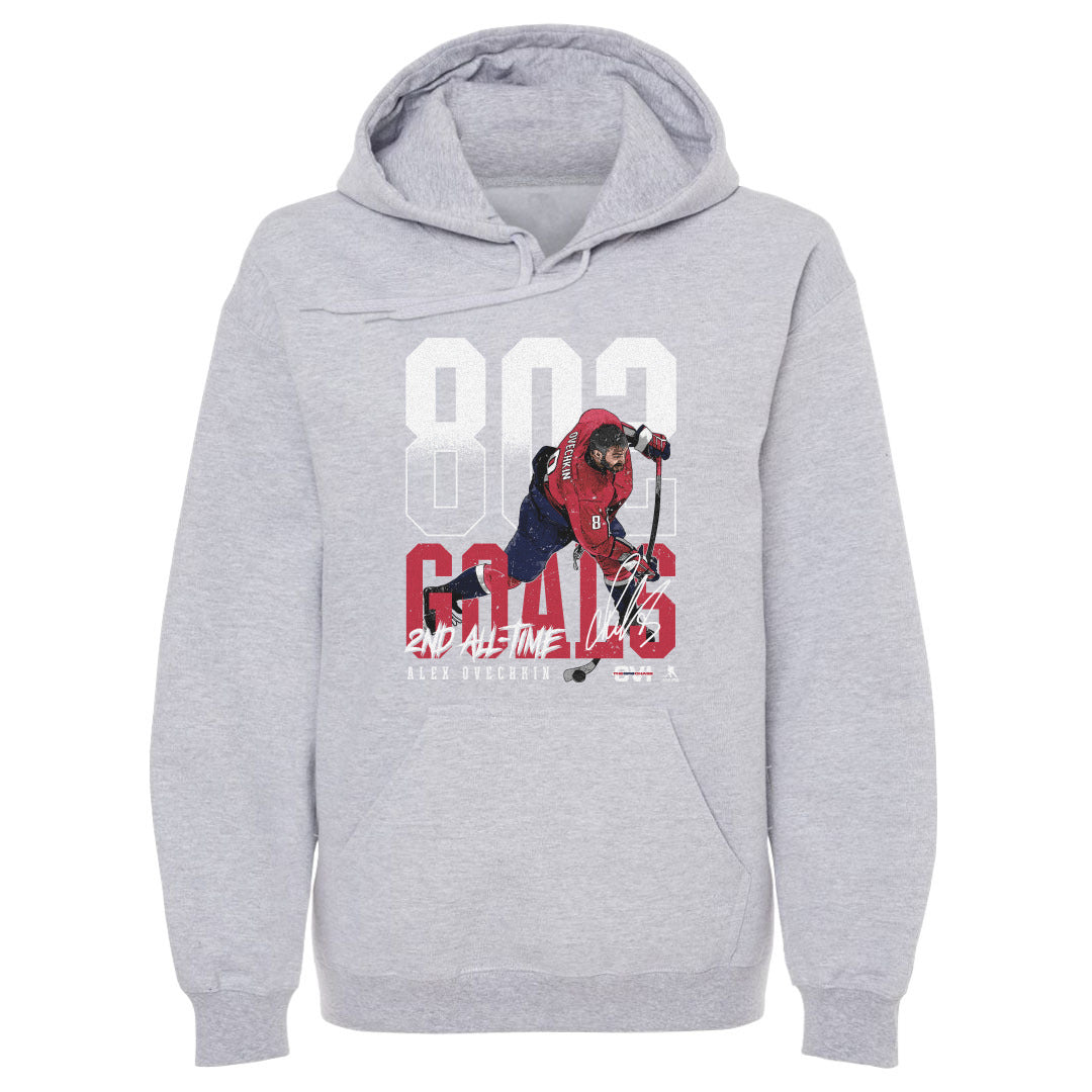 Alex Ovechkin Men's Hoodie | 500 LEVEL