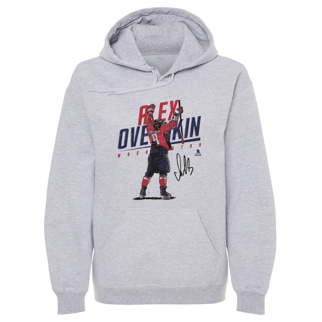 Alex Ovechkin Men's Hoodie | 500 LEVEL