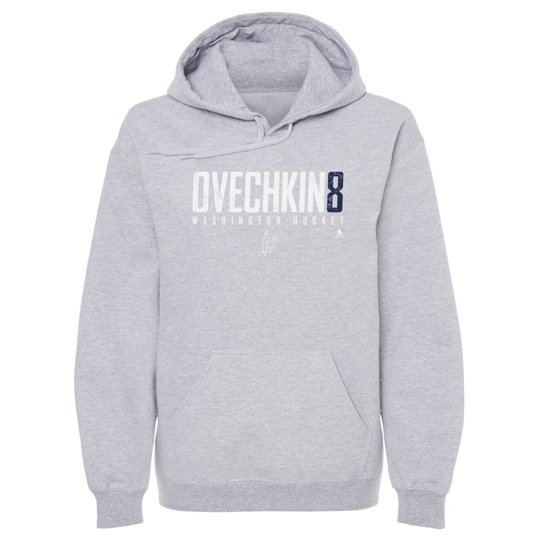 Alex Ovechkin Men's Hoodie | 500 LEVEL