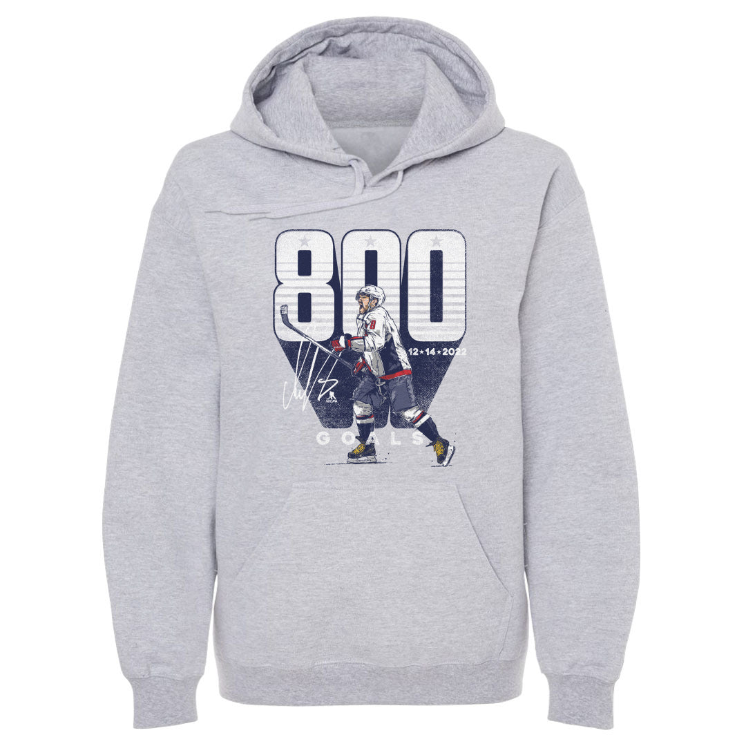 Alex Ovechkin Men's Hoodie | 500 LEVEL