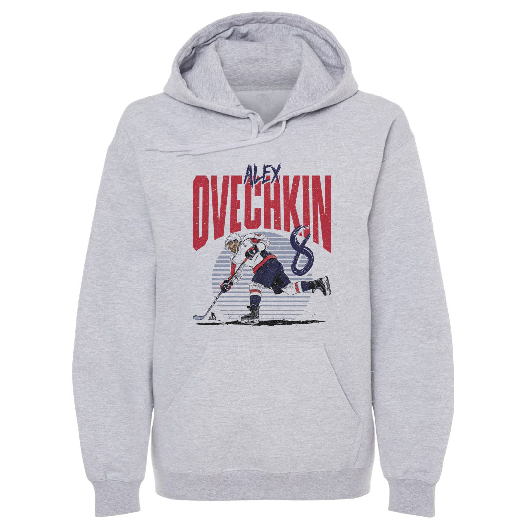 Alex Ovechkin Men's Hoodie | 500 LEVEL