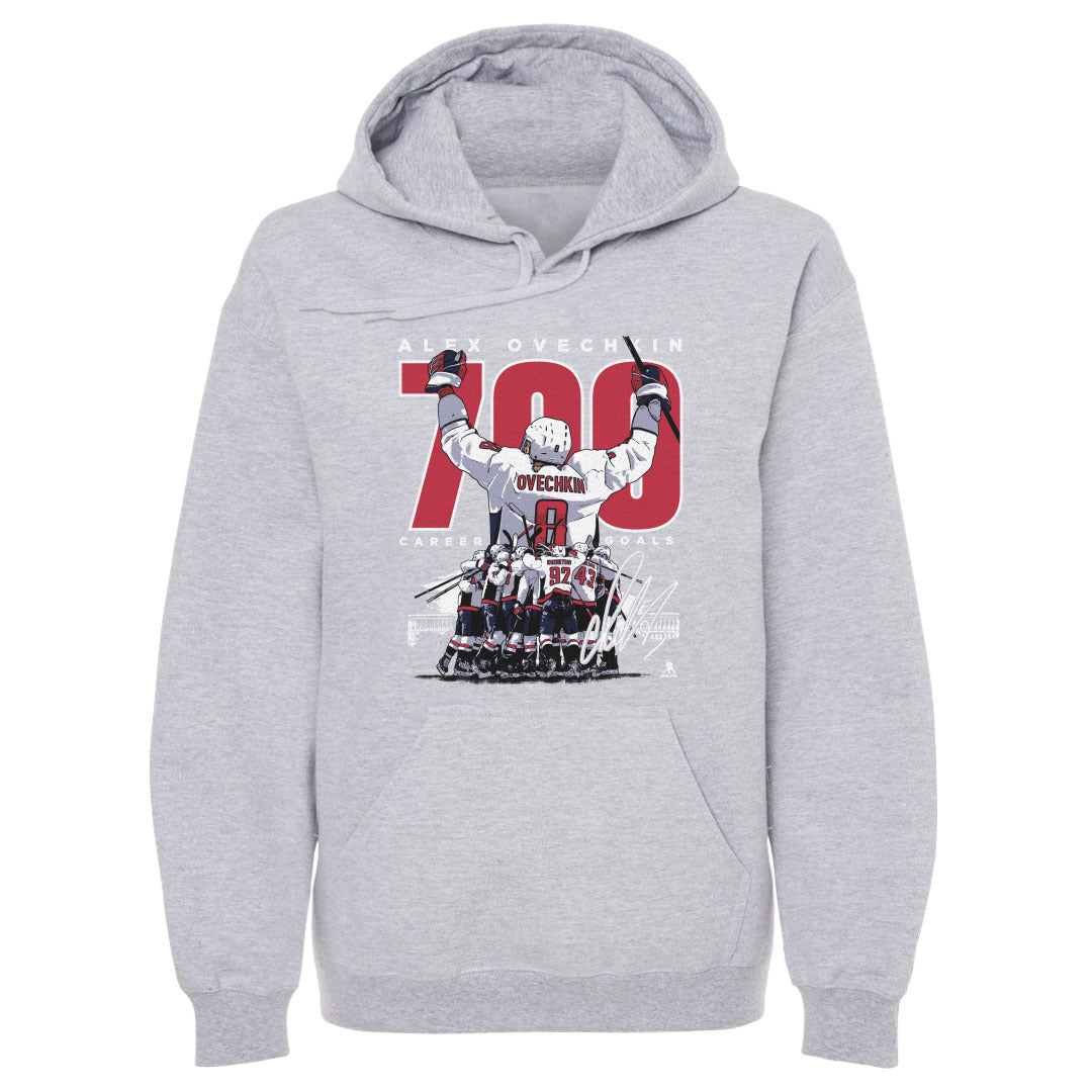 Alex Ovechkin Men's Hoodie | 500 LEVEL