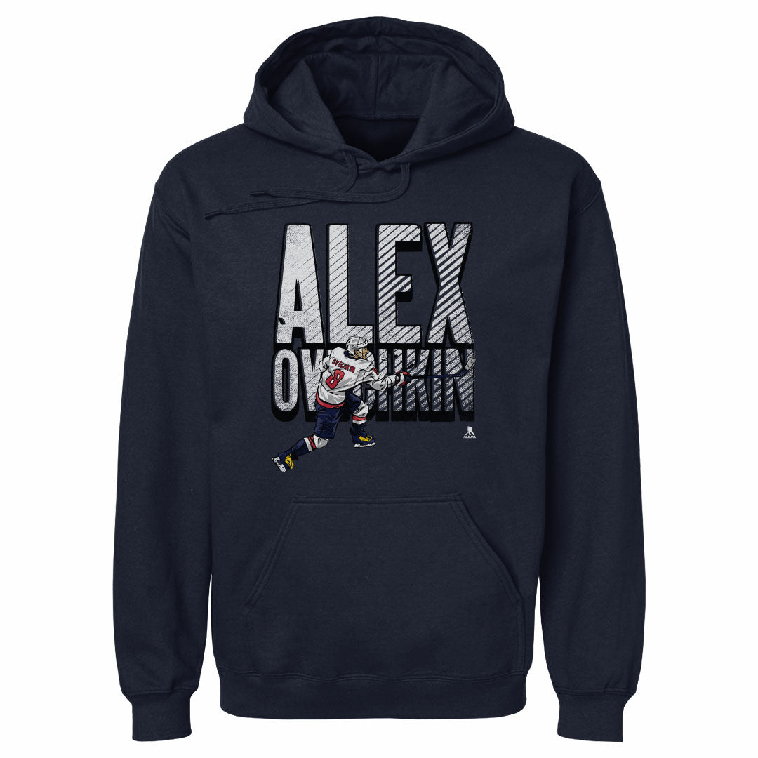 Alex Ovechkin Men's Hoodie | 500 LEVEL