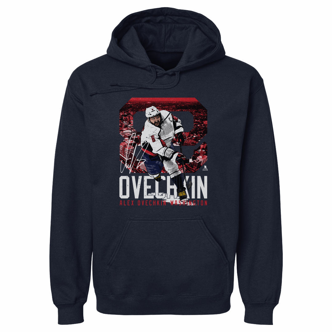 Alex Ovechkin Men's Hoodie | 500 LEVEL