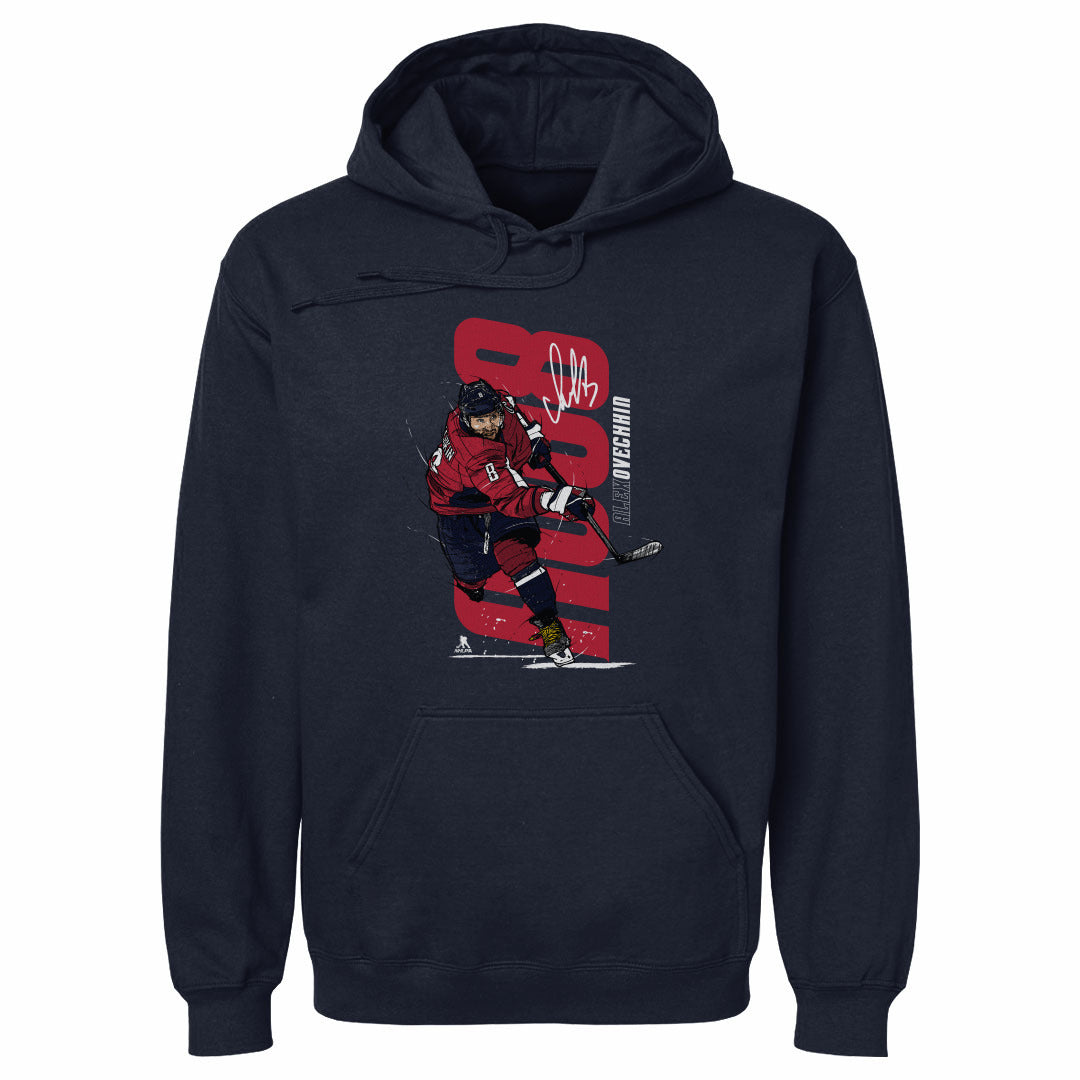 Alex Ovechkin Men's Hoodie | 500 LEVEL