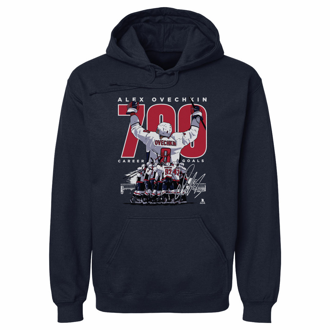 Alex Ovechkin Men's Hoodie | 500 LEVEL