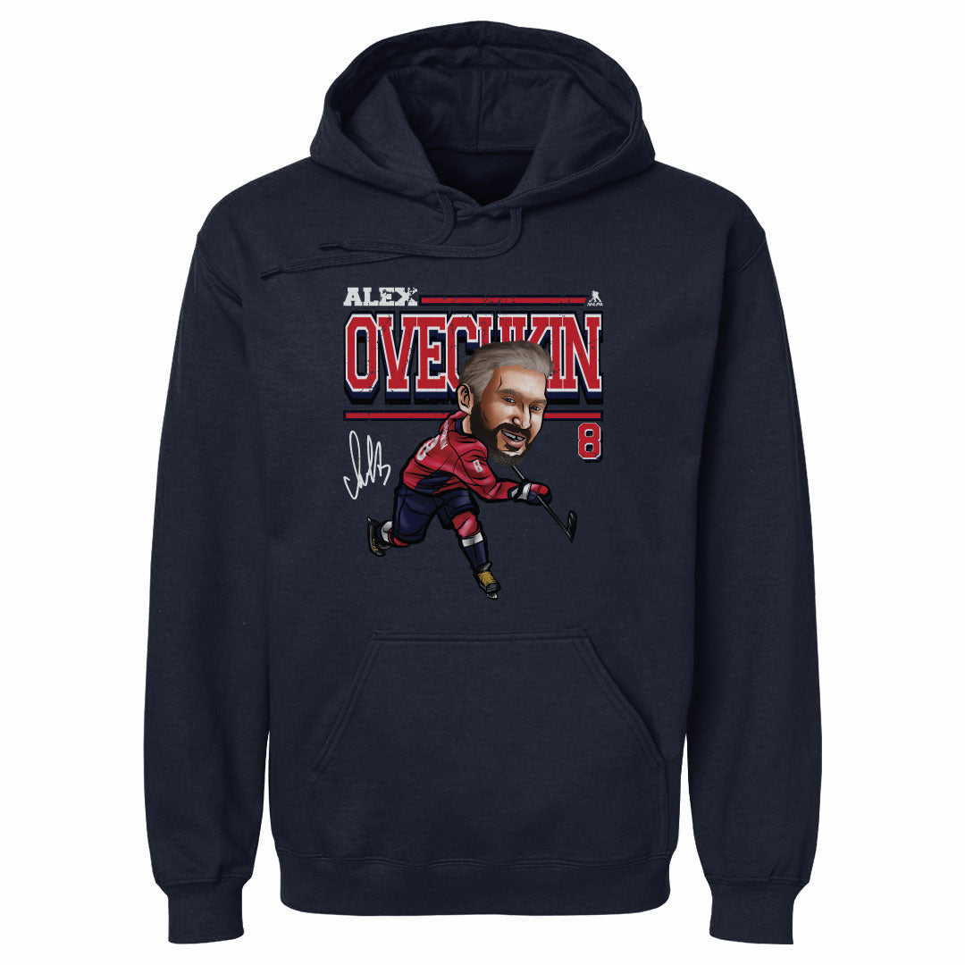 Alex Ovechkin Men's Hoodie | 500 LEVEL