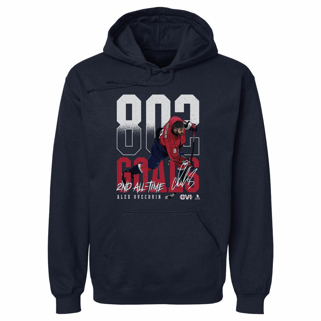 Alex Ovechkin Men's Hoodie | 500 LEVEL