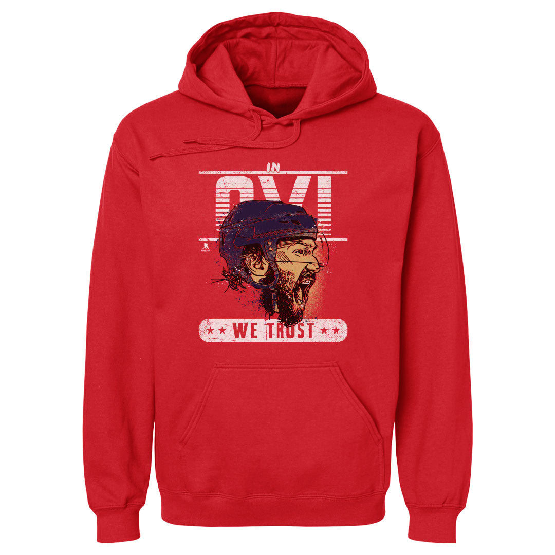 Alex Ovechkin Men's Hoodie | 500 LEVEL