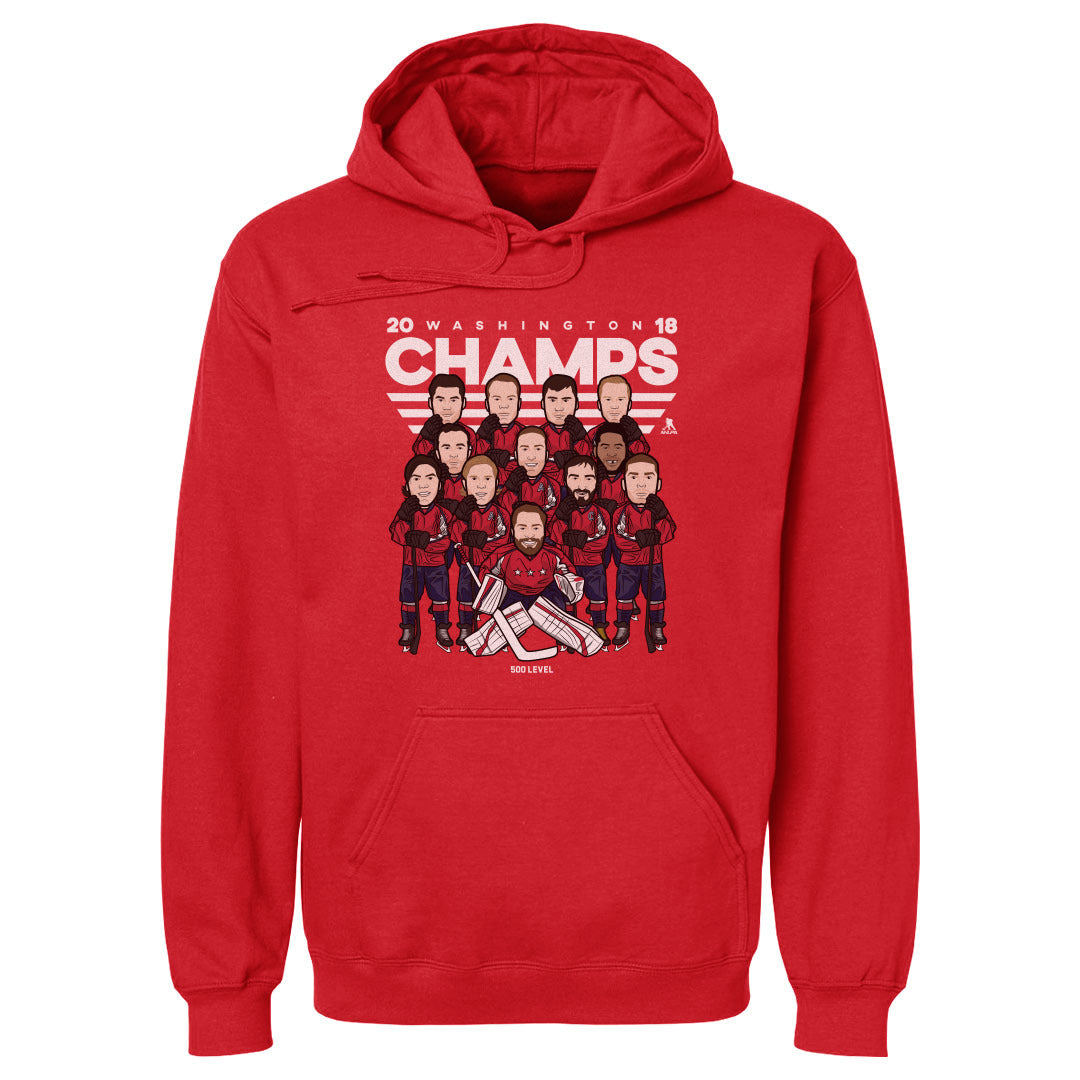 Alex Ovechkin Men's Hoodie | 500 LEVEL