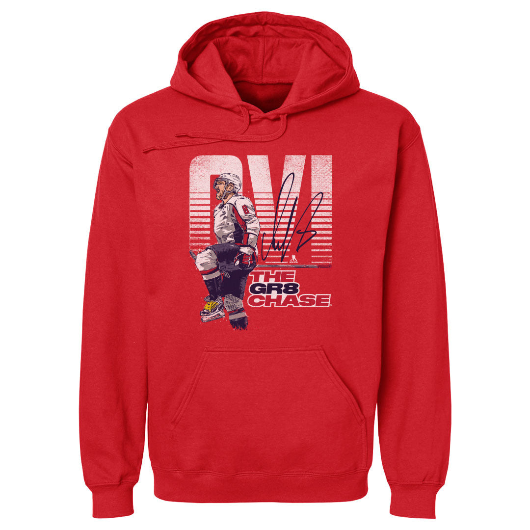 Alex Ovechkin Men's Hoodie | 500 LEVEL