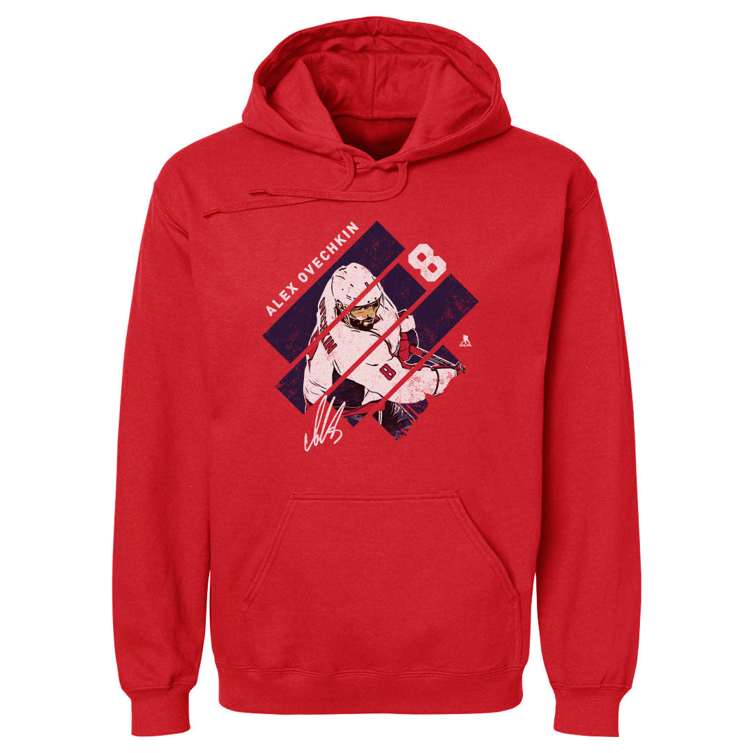 Alex Ovechkin Men's Hoodie | 500 LEVEL