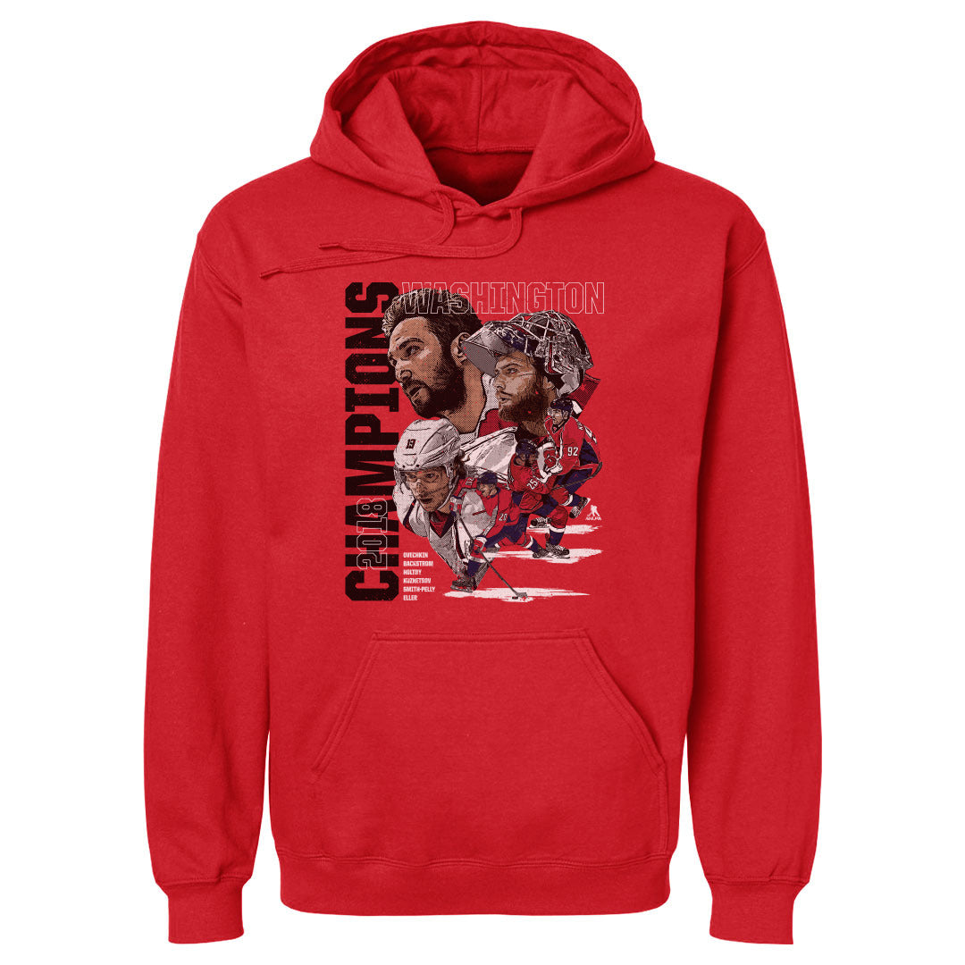 Alex Ovechkin Men's Hoodie | 500 LEVEL