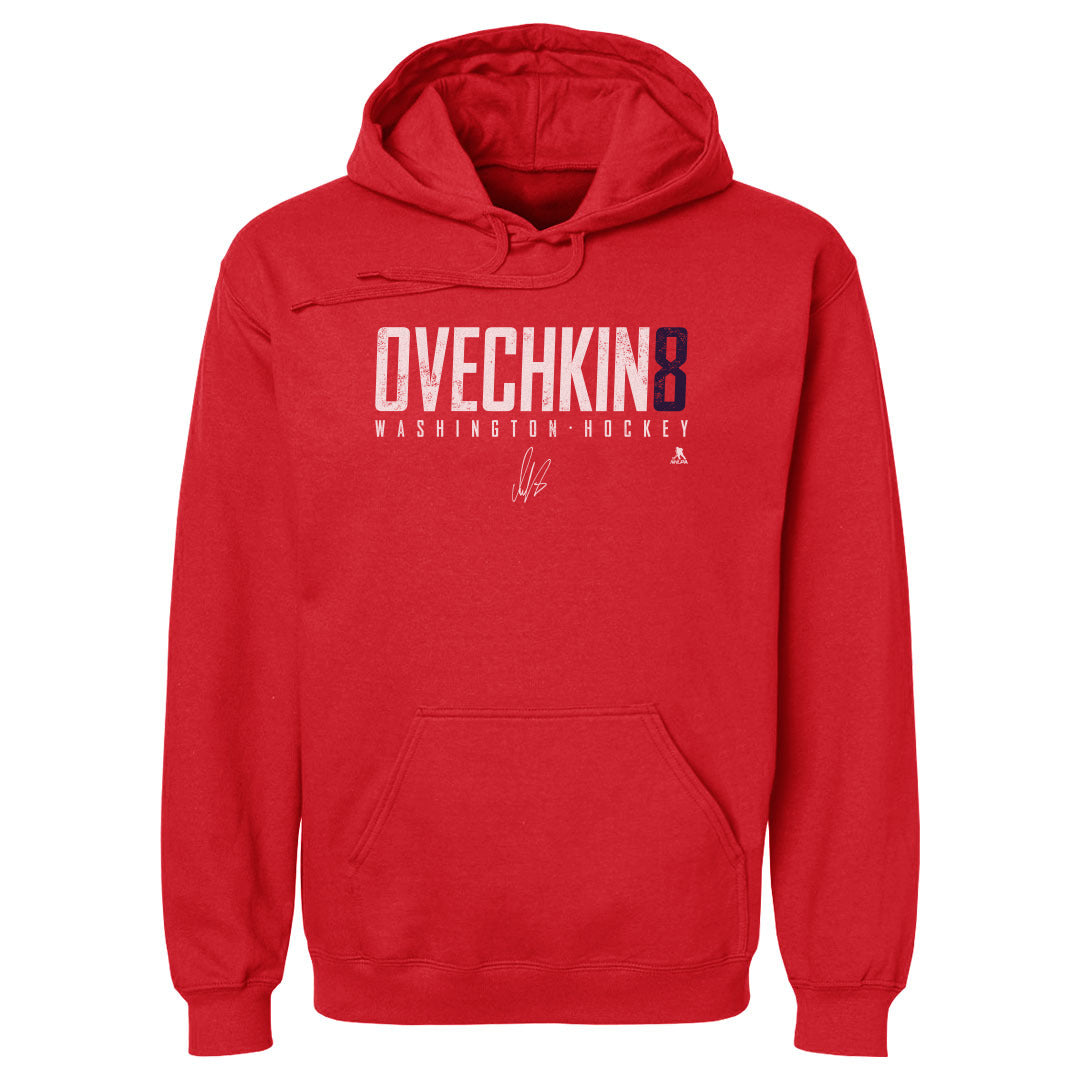 Alex Ovechkin Men's Hoodie | 500 LEVEL