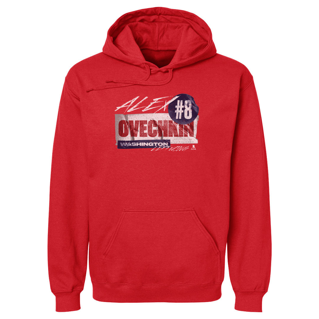 Alex Ovechkin Men's Hoodie | 500 LEVEL