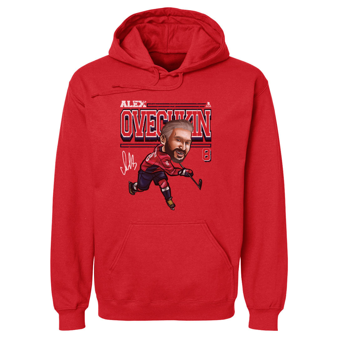 Alex Ovechkin Men's Hoodie | 500 LEVEL