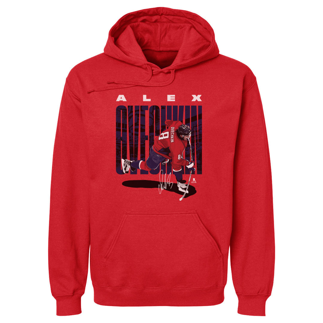 Alex Ovechkin Men's Hoodie | 500 LEVEL