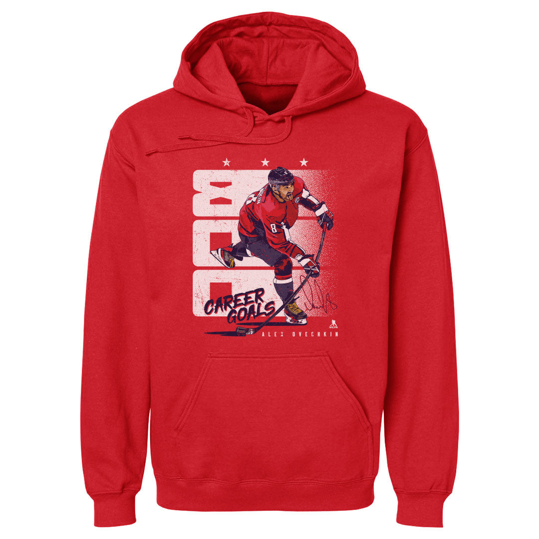 Alex Ovechkin Men's Hoodie | 500 LEVEL