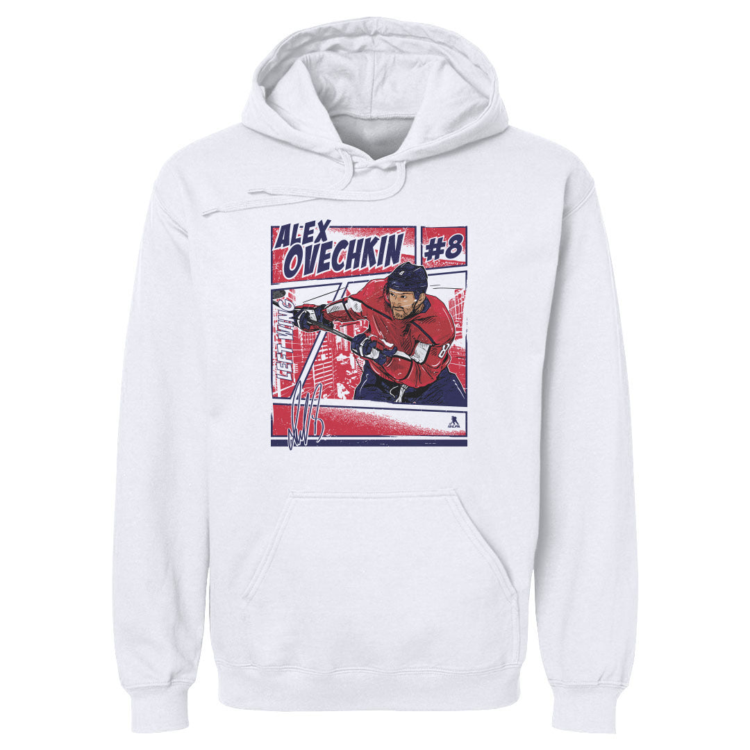 Alex Ovechkin Men's Hoodie | 500 LEVEL