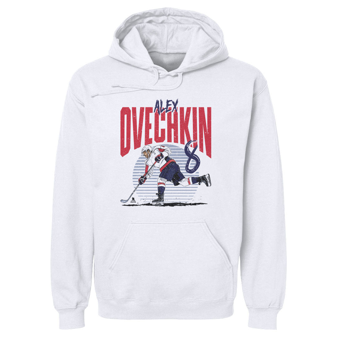 Alex Ovechkin Men's Hoodie | 500 LEVEL