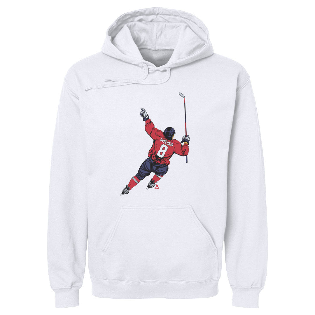 Alex Ovechkin Men's Hoodie | 500 LEVEL