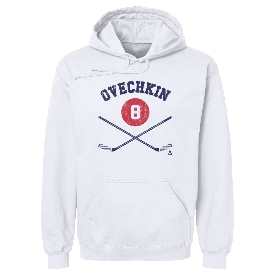 Alex Ovechkin Men's Hoodie | 500 LEVEL