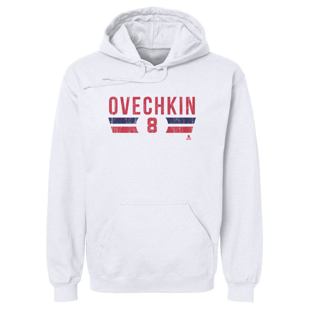 Alex Ovechkin Men's Hoodie | 500 LEVEL