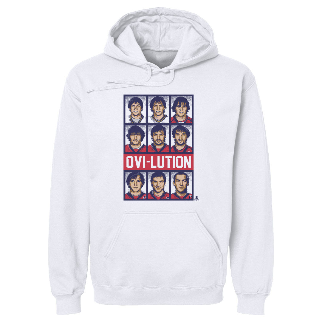 Alex Ovechkin Men's Hoodie | 500 LEVEL