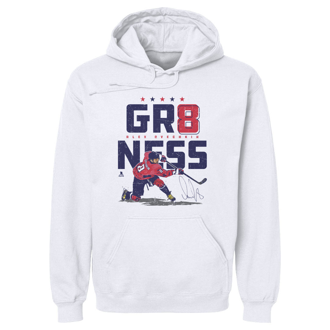 Alex Ovechkin Men's Hoodie | 500 LEVEL