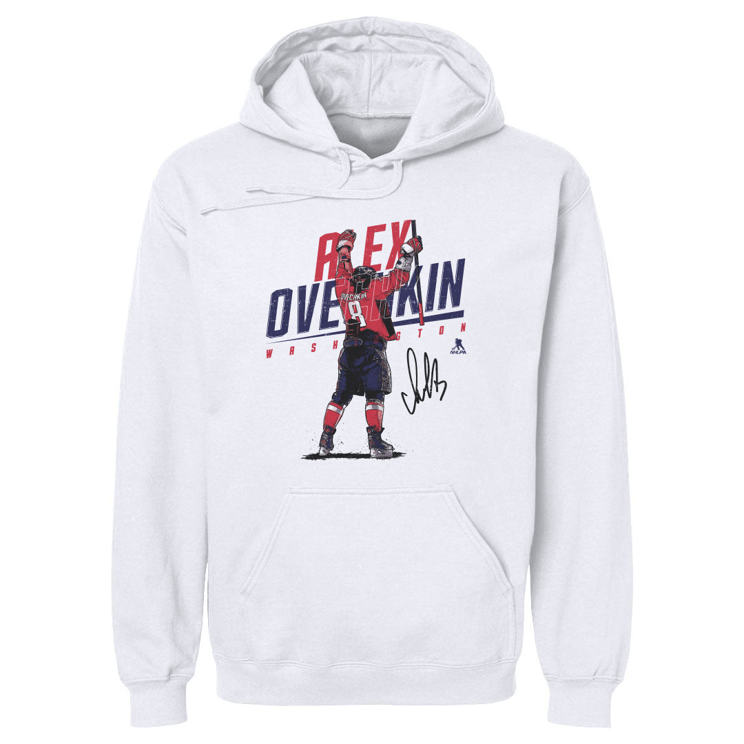 Alex Ovechkin Men's Hoodie | 500 LEVEL