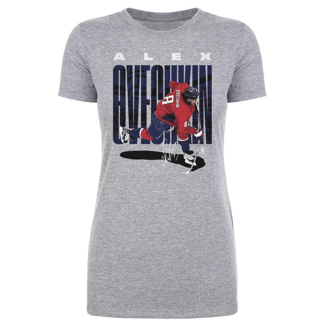 Alex Ovechkin Women's T-Shirt | 500 LEVEL